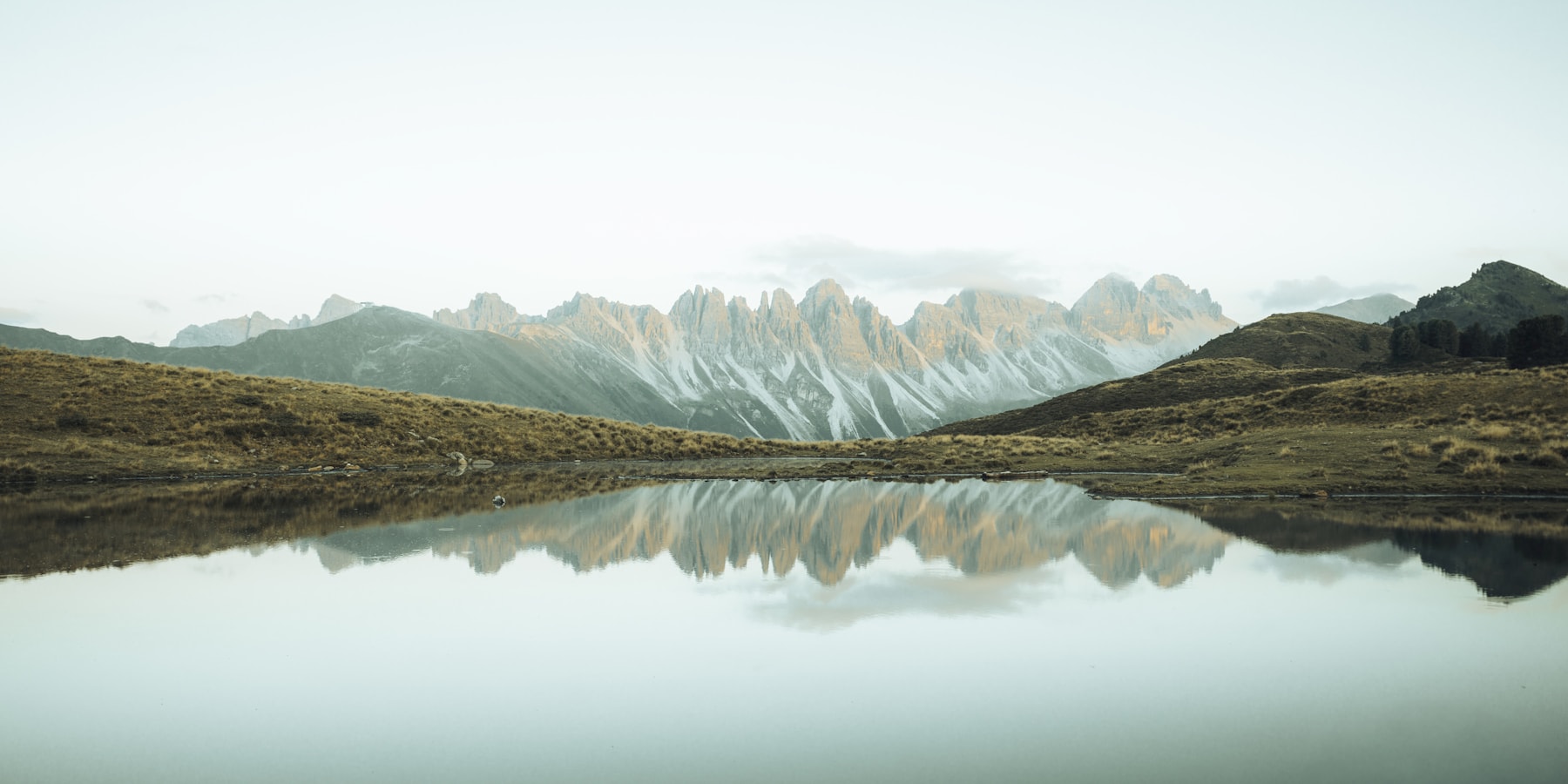 Alpine landscape in Tyrol, Austria used as the destination backdrop of the EasyRoad home screen
